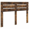 Cabecero con cabecera Roble ahumado 140 cm Madera contrachapada 2