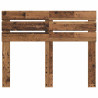 Cabecero con cabecera Madera Vieja 135 cm Madera contrachapada 4