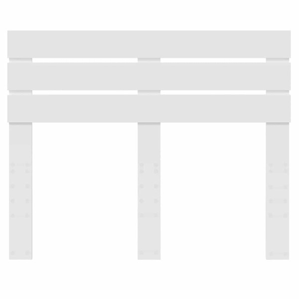 Cabecero con cabecera 120 cm Madera contrachapada M 4