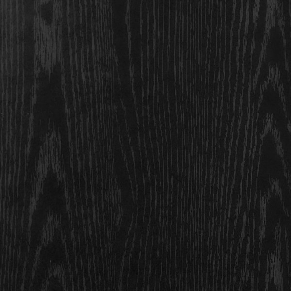 Cabecero con cabecera Roble Negro 120 cm Madera contrachapada M 5