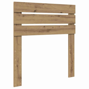 Cabecero Roble artesanal 100 cm Madera contrachapada H