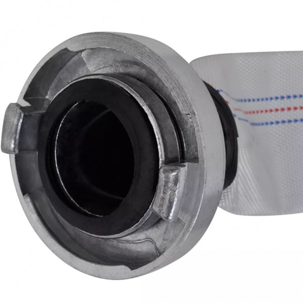 Manguera plana contra incendios 20 m con acoplamientos C-Storz M 3