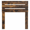 Cabecero con cabecera Roble ahumado 90 cm Madera contrachapada 4