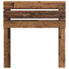 Cabecero con cabecera Madera Vieja 90 cm Madera contrachapada 4