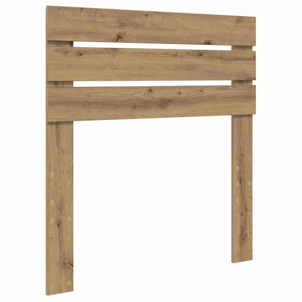 Cabecero Roble artesanal 90 cm Madera contrachapada M 2