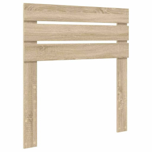 Cabecero con cabecera Roble Sonoma 80 cm Madera contrachapada H