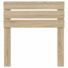 Cabecero con cabecera Roble Sonoma 80 cm Madera contrachapada 4