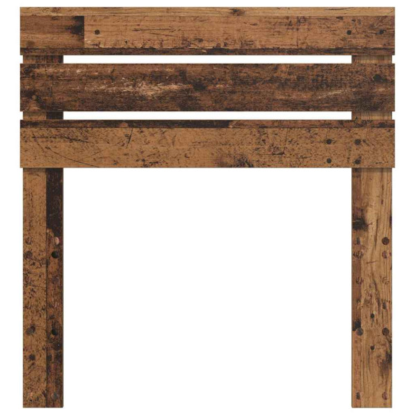 Cabecero con cabecera Madera Vieja 80 cm Madera contrachapada M 4