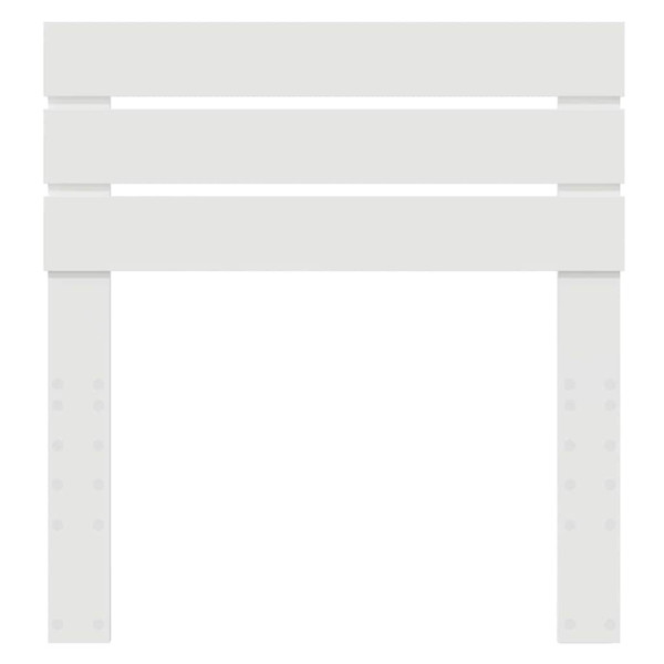 Cabecero con cabecera 75 cm Madera contrachapada M 2