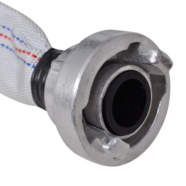 Mangueira de incêndio lisa 20 m com acoplamentos D-Storz 2.54cm M 3