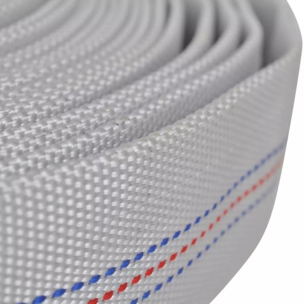 Manguera plana contra incendios 20m acoplamiento C-Storz 1 inch M 4