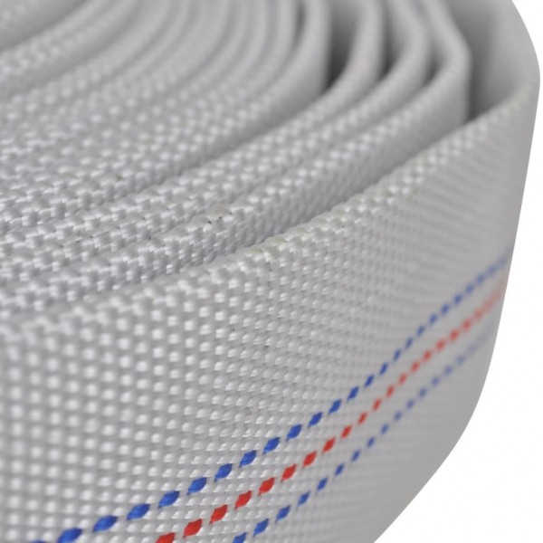 Mangueira de incêndio lisa 30 m com acoplamentos D-Storz 2.54cm M 4