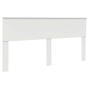 Cabecero con cabecera 180 cm Madera contrachapada H