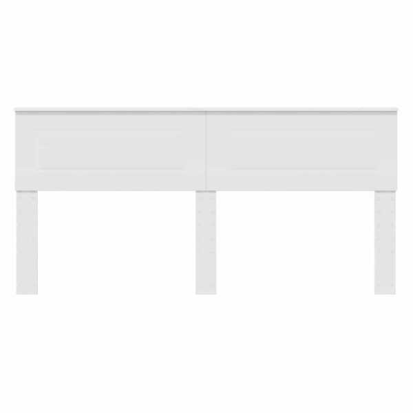 Cabecero con cabecera 180 cm Madera contrachapada M 4