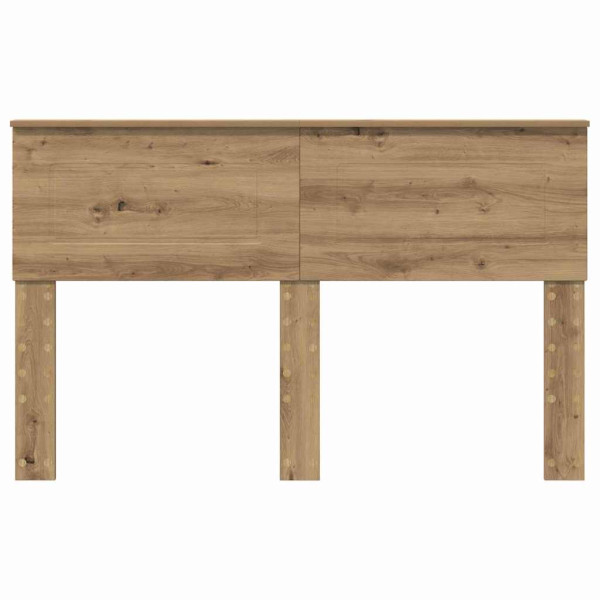 Cabecero Roble artesanal 150 cm Madera contrachapada M 4