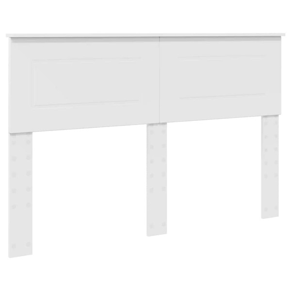 Cabecero con cabecera 140 cm Madera contrachapada M 2