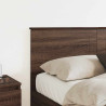 Cabecero con cabecera Roble Marrón 135 cm Madera contrachapada 3