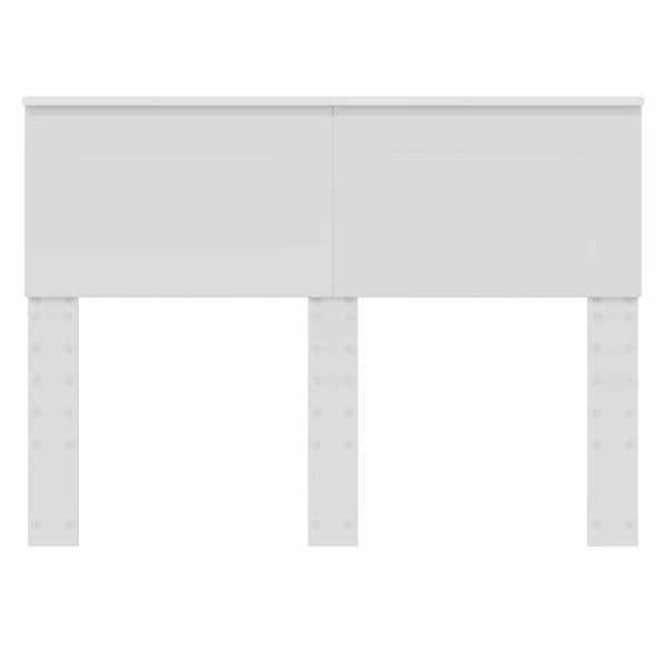 Cabecero con cabecera 120 cm Madera contrachapada M 4