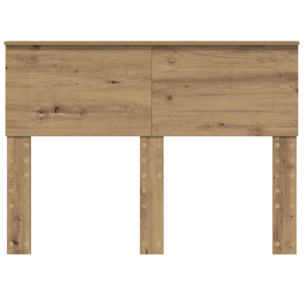 Cabecero Roble artesanal 120 cm Madera contrachapada M 4