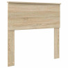 Cabecero con cabecera Roble Sonoma 100 cm Madera contrachapada 2