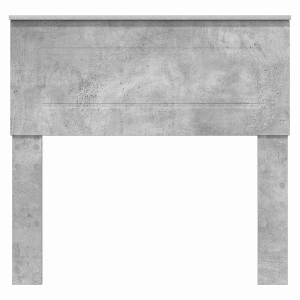 Cabecero con cabecera Gris Concreto 100 cm Madera contrachapada M 4