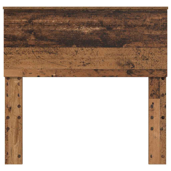 Cabecero con cabecera Madera Vieja 100 cm Madera contrachapada M 4