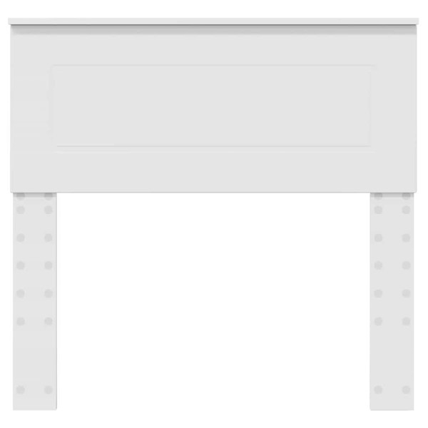 Cabecero con cabecera 90 cm Madera contrachapada M 4