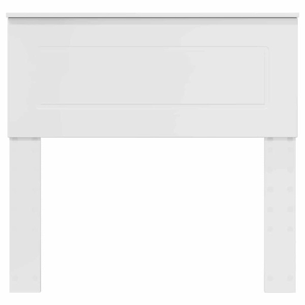 Cabecero con cabecera Brillante 90 cm Madera contrachapada M 4