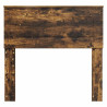 Cabecero con cabecera Roble ahumado 75 cm Madera contrachapada 4
