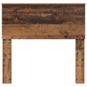 Cabecero con cabecera Madera Vieja 75 cm Madera contrachapada 4