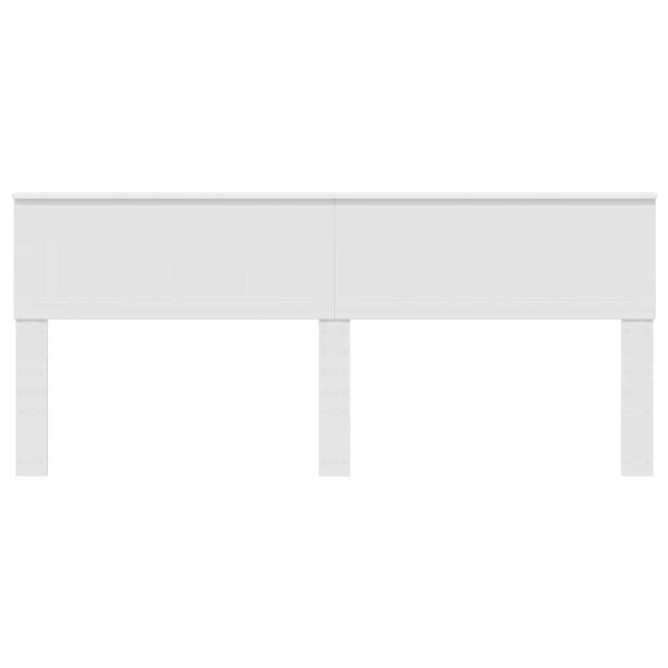 Cabecero con cabecera 200 cm Madera contrachapada M 4