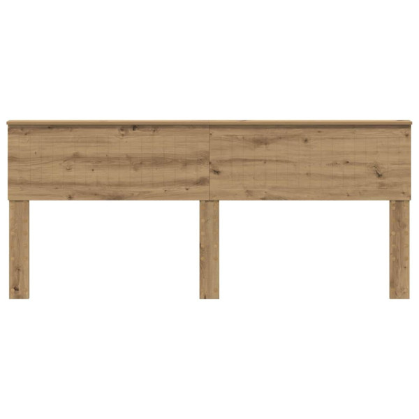 Cabecero Roble artesanal 200 cm Madera contrachapada M 4