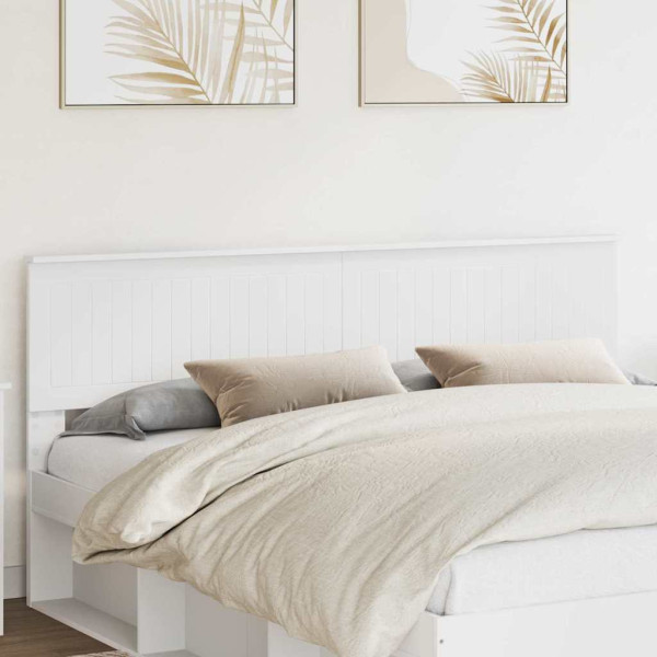 Cabecero con cabecera 180 cm Madera contrachapada D