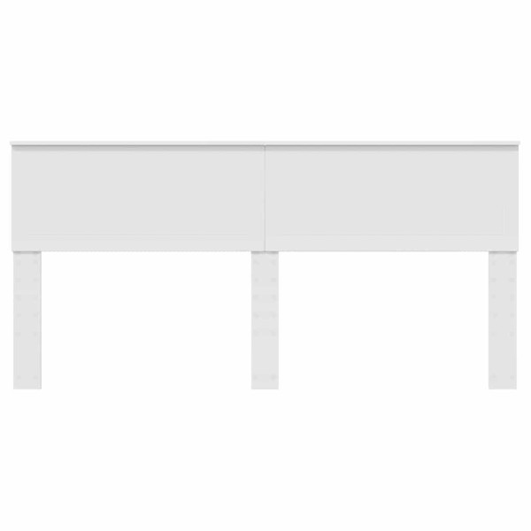 Cabecero con cabecera 180 cm Madera contrachapada M 4