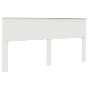 Cabecero con cabecera Brillante 180 cm Madera contrachapada H