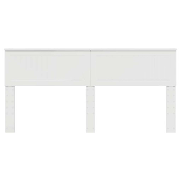 Cabecero con cabecera Brillante 180 cm Madera contrachapada M 4