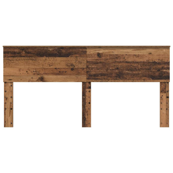 Cabecero con cabecera Madera Vieja 180 cm Madera contrachapada M 3
