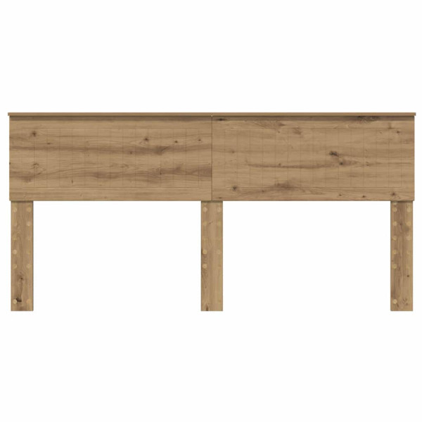 Cabecero Roble artesanal 180 cm Madera contrachapada M 4
