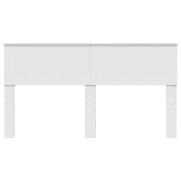 Cabecero con cabecera 160 cm Madera contrachapada M 4