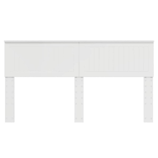 Cabecero con cabecera Brillante 160 cm Madera contrachapada M 4