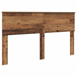 Cabecero con cabecera Madera Vieja 160 cm Madera contrachapada H