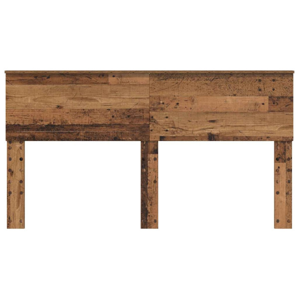 Cabecero con cabecera Madera Vieja 160 cm Madera contrachapada M 4