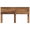 Cabecero con cabecera Madera Vieja 160 cm Madera contrachapada 4