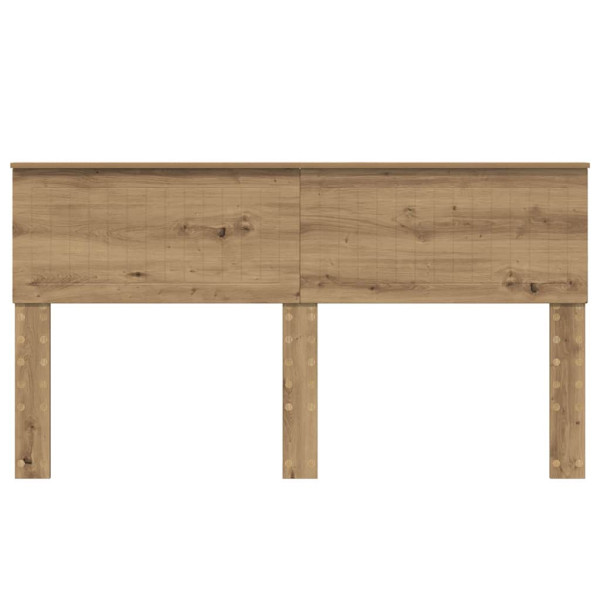 Cabecero Roble artesanal 160 cm Madera contrachapada M 4
