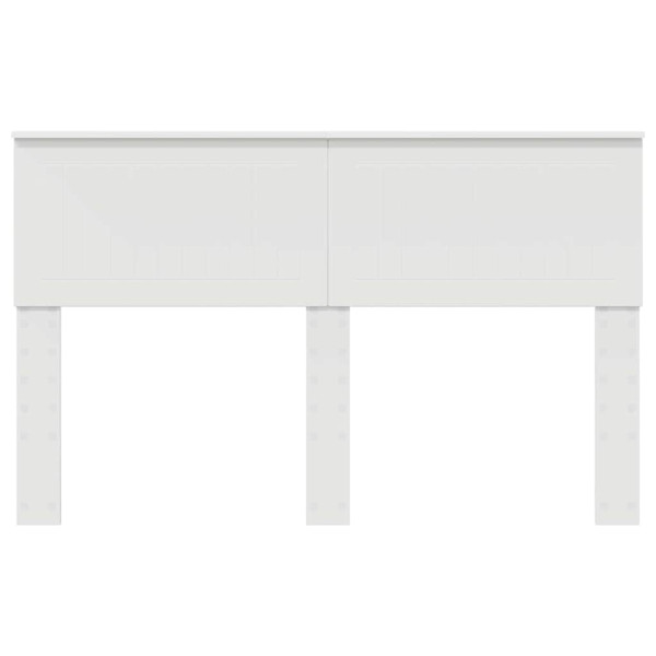 Cabecero con cabecera 140 cm Madera contrachapada M 4