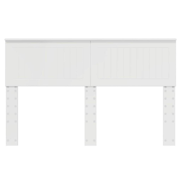 Cabecero con cabecera Brillante 140 cm Madera contrachapada M 4