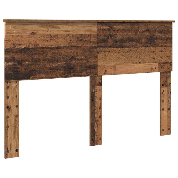 Cabecero con cabecera Madera Vieja 140 cm Madera contrachapada M 2