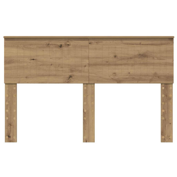 Cabecero Roble artesanal 140 cm Madera contrachapada M 4