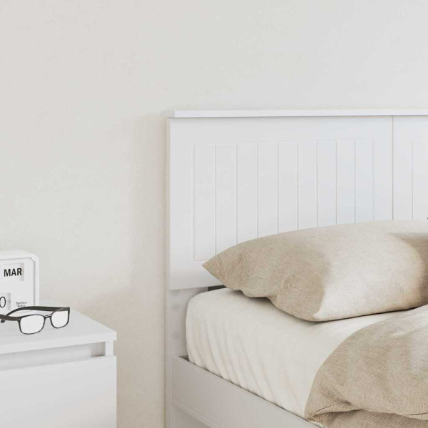 Cabecero con cabecera 120 cm Madera contrachapada M 3
