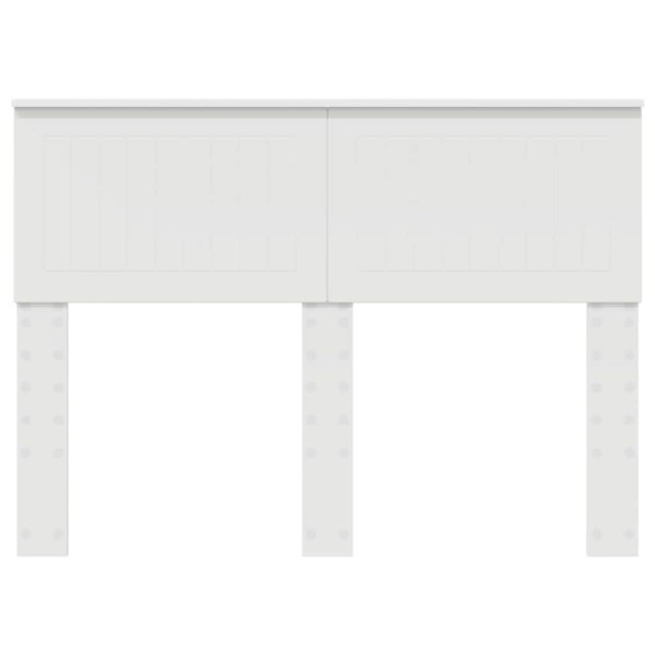 Cabecero con cabecera 120 cm Madera contrachapada M 4